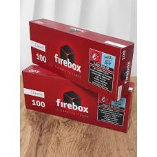 Сигаретні гільзи для самокруток з фільтром Firebox 100 шт
